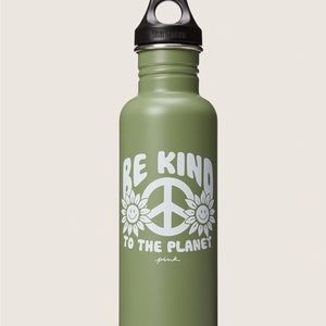 VS Pink Limited Edition Earth 🌍 Day Water Bottle